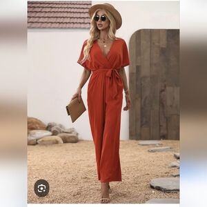 NWOT Catherine Malandrino Jumpsuit | Women's Size Small